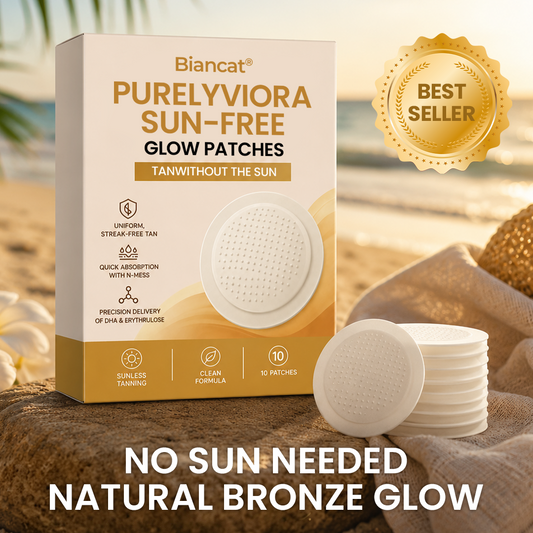Biancat® PurelyViora Sun-Free Glow Patches