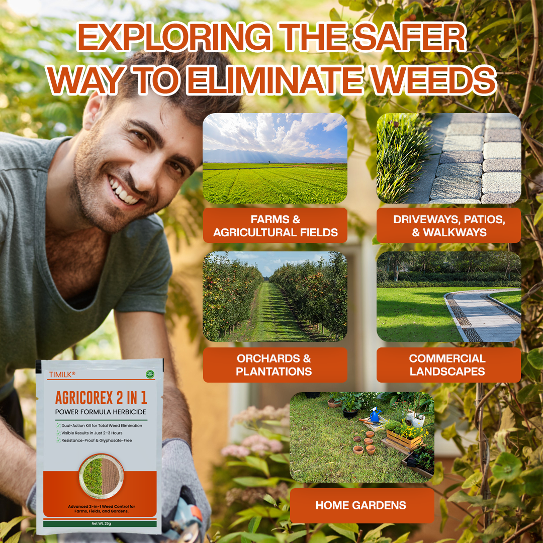 Timilk® AgriCoreX 2in1 Power Formula Herbicide