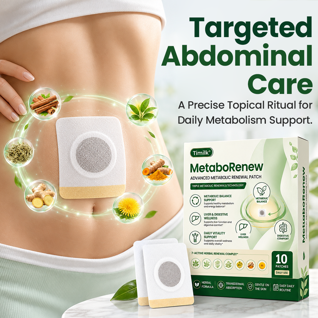 Timilk® MetaboRenew Advanced Metabolic Renewal Patch