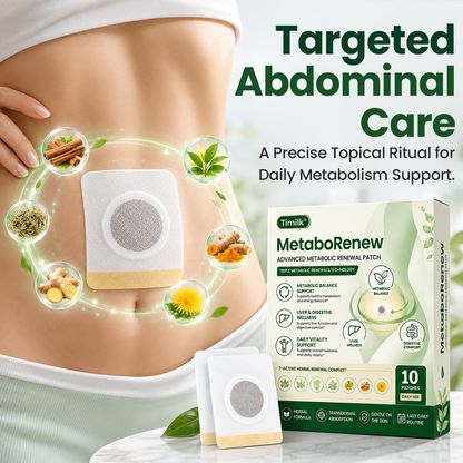 Timilk® MetaboRenew Advanced Metabolic Renewal Patch