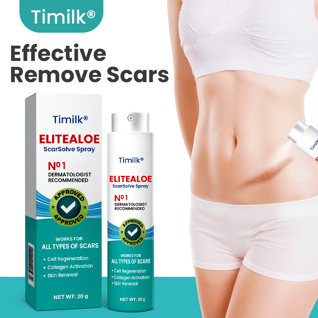 Timilk® EliteAloe ScarSolve Spray 🔥