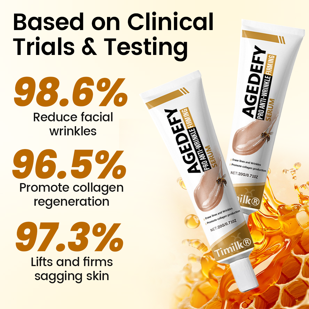 Timilk® AgeDefy Pro Anti-Wrinkle Firming Serum