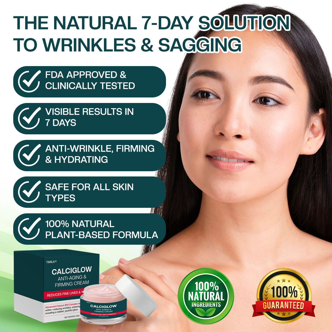 Timilk® CalciGlow Anti-Aging & Firming Cream