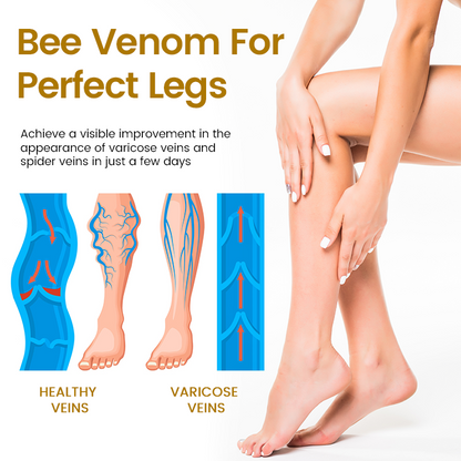 Timilk® VeinClear Bee Venom Cream |✨ Visible Relief in Just 7 Days! 🦵🌿