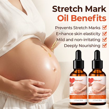 Biancat® SilkStretch Natural Stretch Mark & Scar Oil
