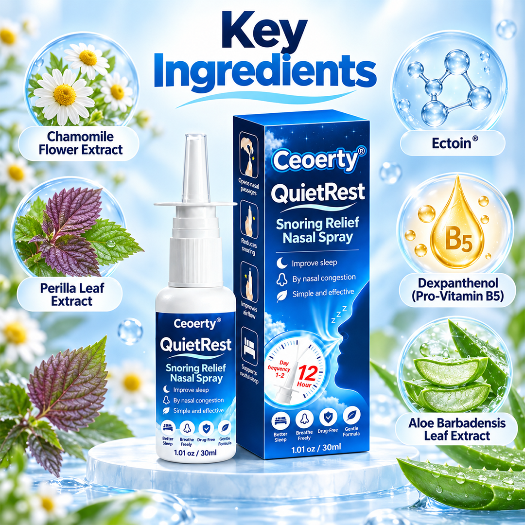 Ceoerty® QuietRest Snoring Relief Nasal Spray