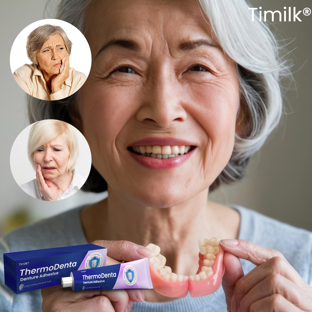 Timilk® ThermoDenta Denture Adhesive