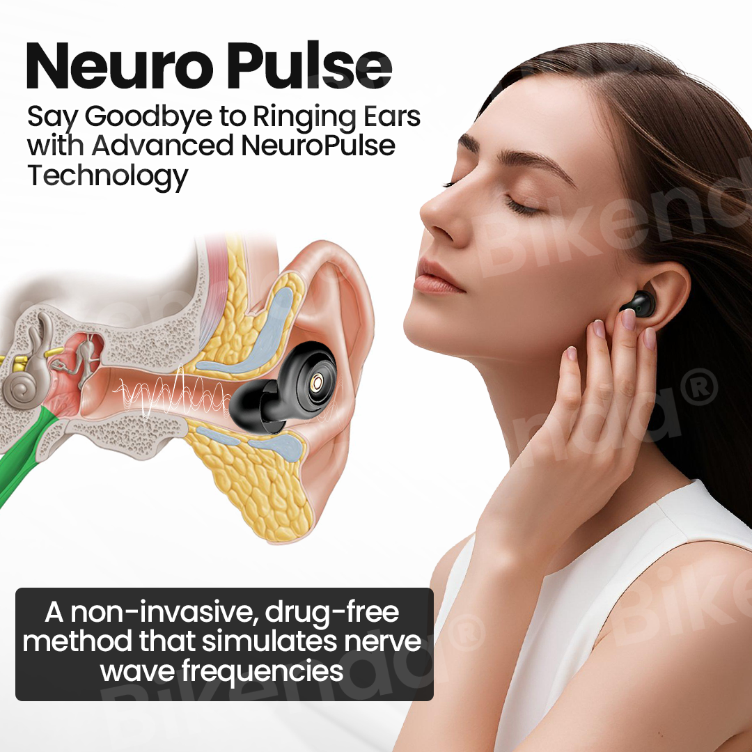 Bikenda® NeuroPulse Silence Pro