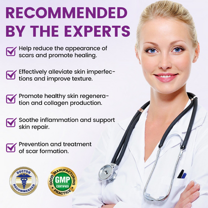 Timilk® ScarVanisher Scar Gel that Visibly Reduces Scars & Stretch Marks in 2 Weeks