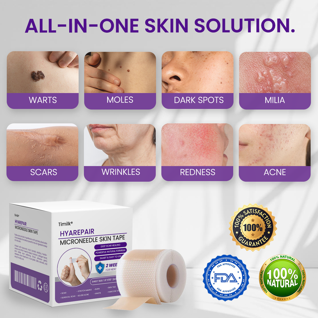 Timilk® HyaRepair Microneedle Skin Tape 🔥