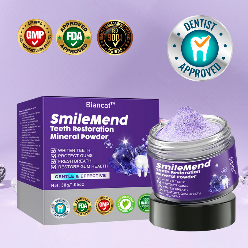 Biancat® SmileMend Teeth Restoration Mineral Powder🔥