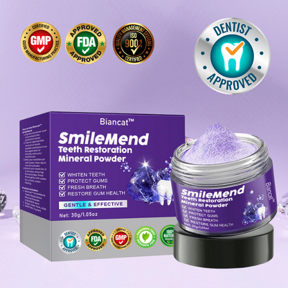 Biancat® SmileMend Teeth Restoration Mineral Powder🔥
