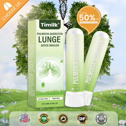 Timilk® Pulmovia Quercetin Lung Detox Inhaler