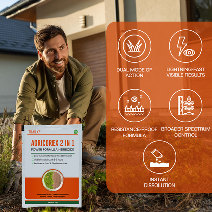 Timilk® AgriCoreX 2in1 Power Formula Herbicide