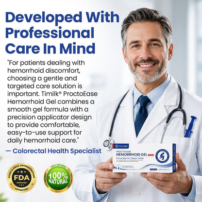 Timilk® ProctoEase Hemorrhoid Gel 🔥