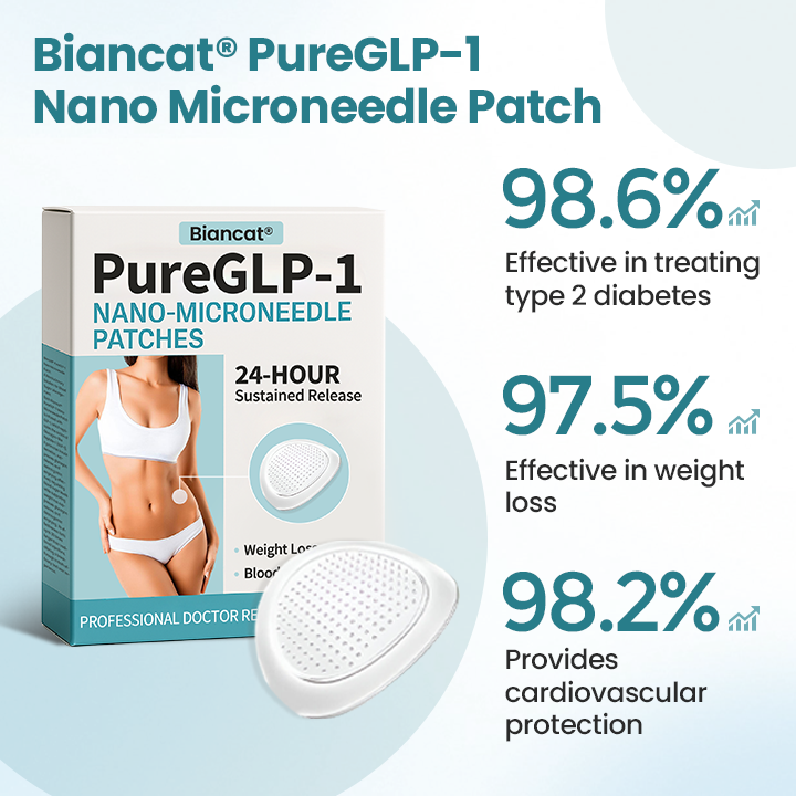Biancat® PureGLP-1 Nano Microneedle Patch