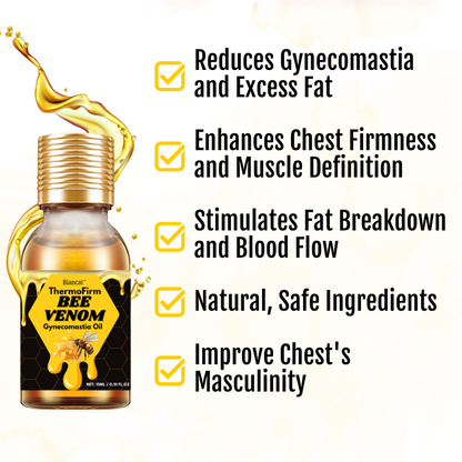 Biancat® ThermoFirm Bee Venom Gynecomastia Oil 🔥