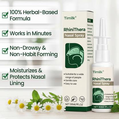 Timilk® RhiniThera Nasal Spray 🇺🇸