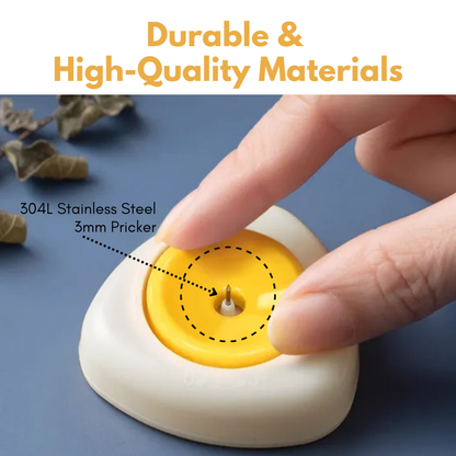 Biancat® PeelBuddy Egg Hole Puncher