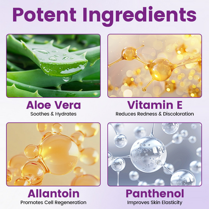 Timilk® ScarVanisher Scar Gel that Visibly Reduces Scars & Stretch Marks in 2 Weeks