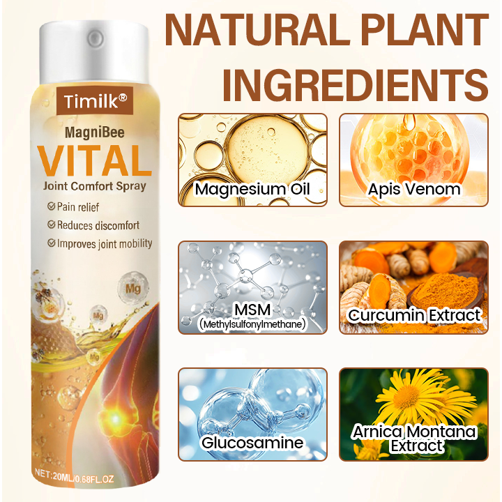 Timilk® MagniBee Vital Joint Comfort Spray