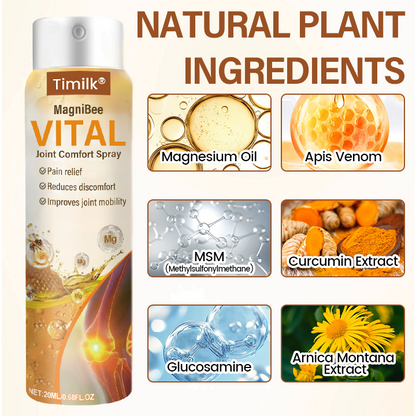 Timilk® MagniBee Vital Joint Comfort Spray