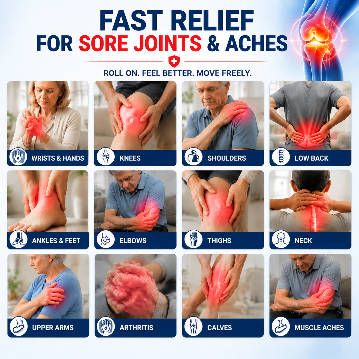 Ceoerty® JointVive Advanced Recovery Roll-On