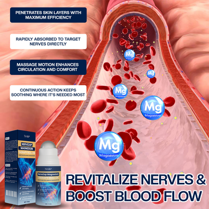 Timilk® NerveZap Magnesium Therapy Roll On