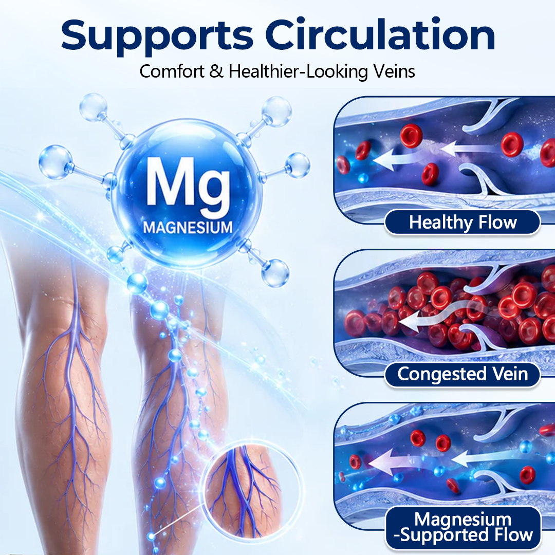 💙 US Official Store: Timilk® MagniVein Relief Spray 🦵 (Helps ease heavy, swollen legs, supports circulation comfort, soothes visible vein discomfort, and refreshes overworked legs)