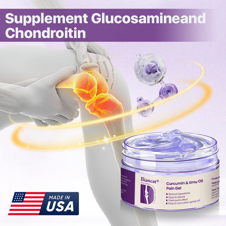 Biancat® Curcumin & Emu Oil Pain Gel