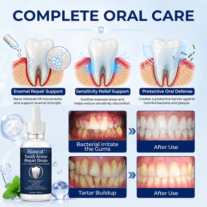 Biancat®Tooth Armor Repair Drops🦷 Advanced Dental Repair Support Formula
