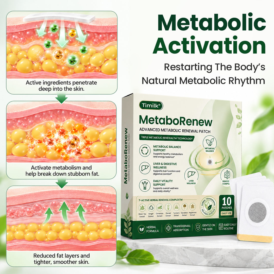 Timilk® MetaboRenew Advanced Metabolic Renewal Patch