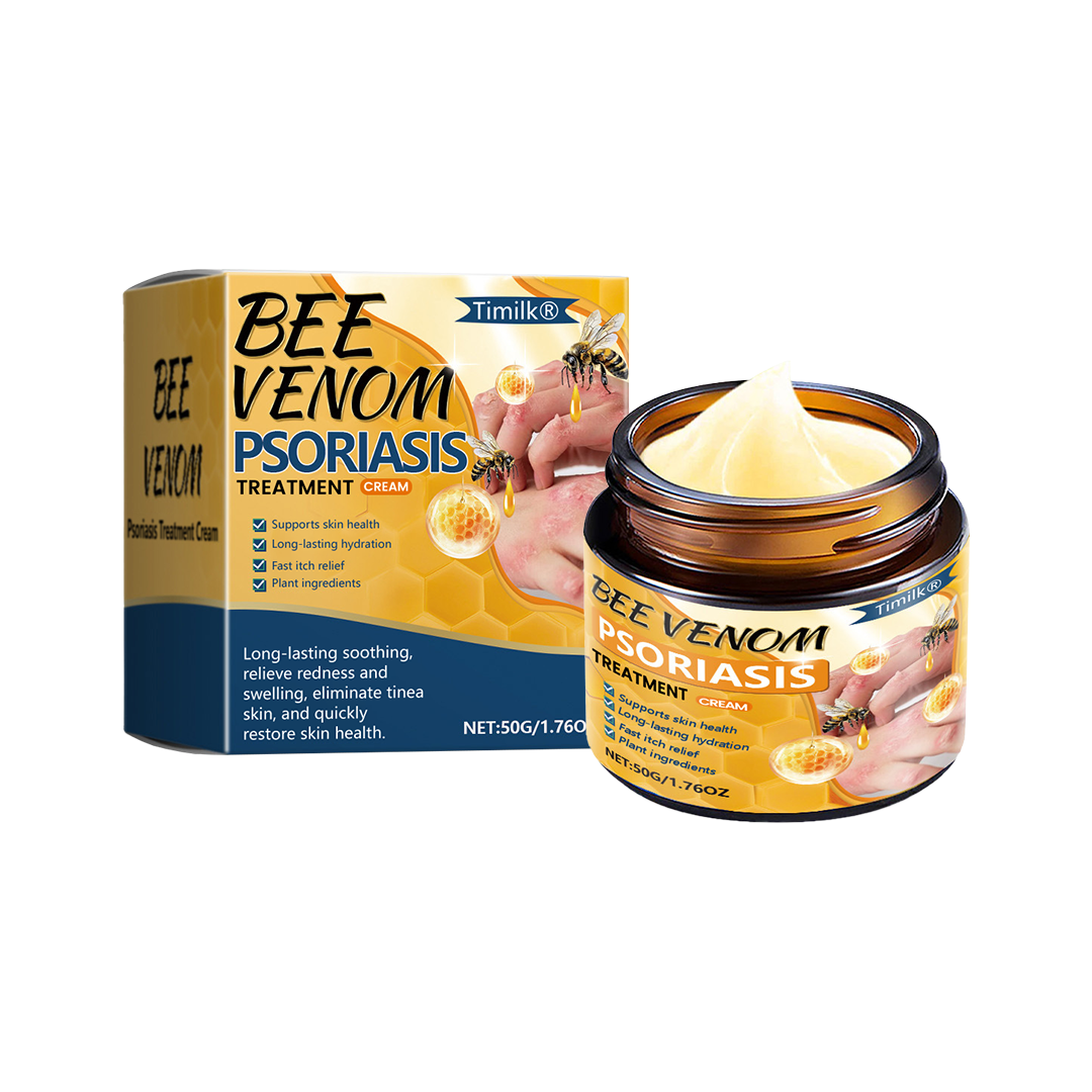 Timilk® BeeVenom Psoriasis Treatment Cream 🔥