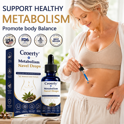 Ceoerty® Metabolism Navel Drops