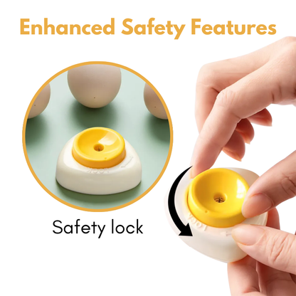 Biancat® PeelBuddy Egg Hole Puncher