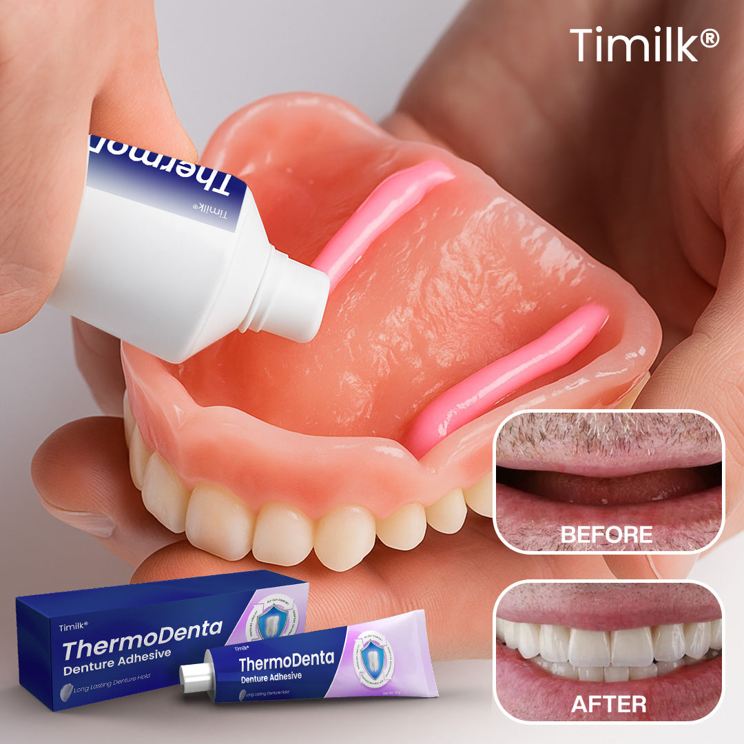 Timilk® ThermoDenta Denture Adhesive