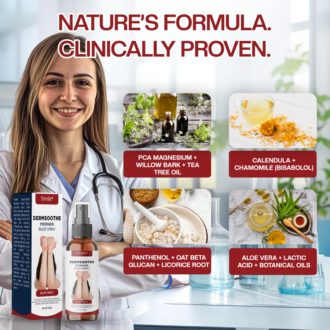 Timilk® DermSoothe Psoriasis Relief Spray