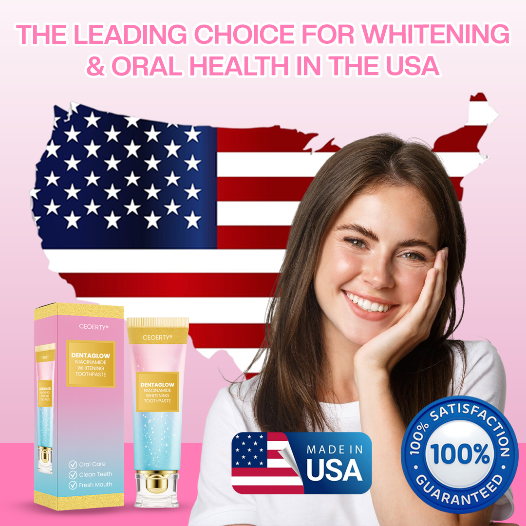 Ceoerty® DentaGlow Niacinamide Whitening Toothpaste
