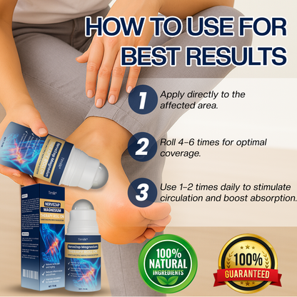 Timilk® NerveZap Magnesium Therapy Roll On
