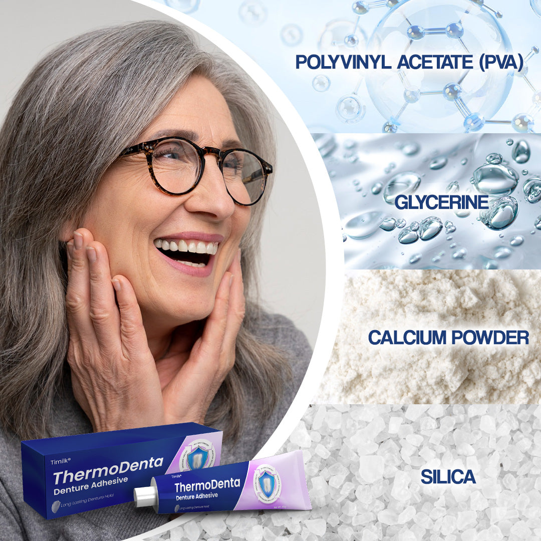 Timilk® ThermoDenta Denture Adhesive