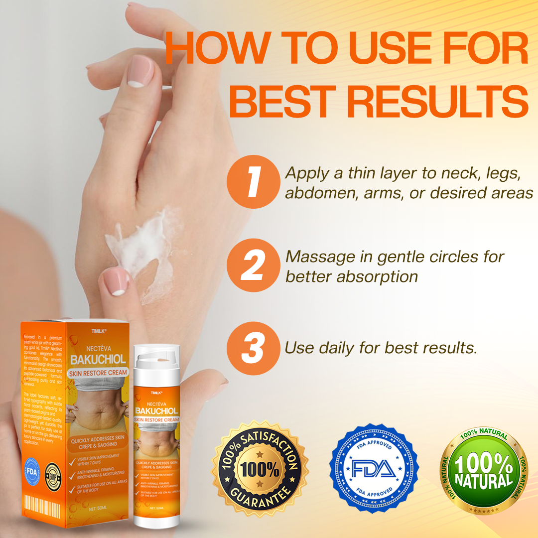 Timilk® Nectéva Bakuchiol Skin Restore Cream🔥