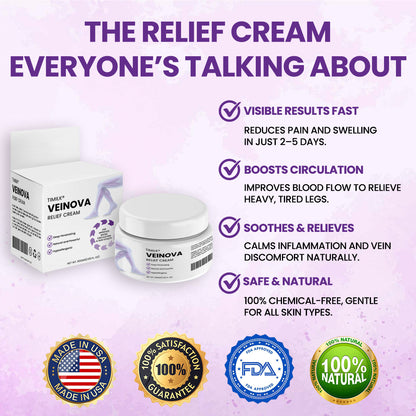 Timilk® Veinova Relief Cream