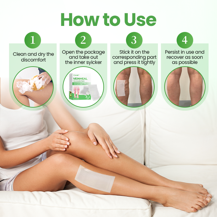 Healrize® VeinHeal Microneedle Patch