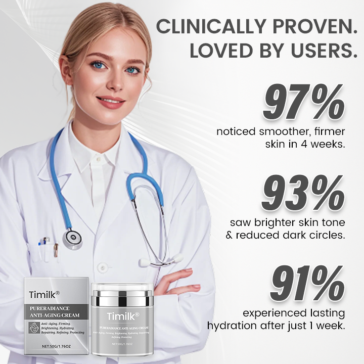 Timilk® PureRadiance Anti-Aging Cream 😀