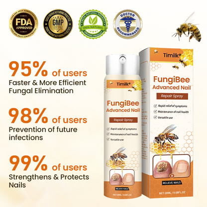 Timilk® FungiBee Advanced Nail Repair Spray