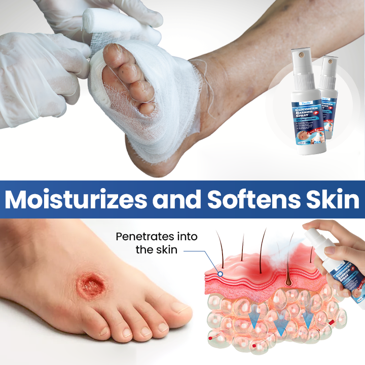 Timilk® GlucoDerm Barrier Spray 🇺🇸