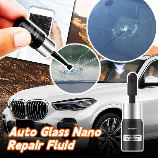 Auto Glass Nano Repair Fluid