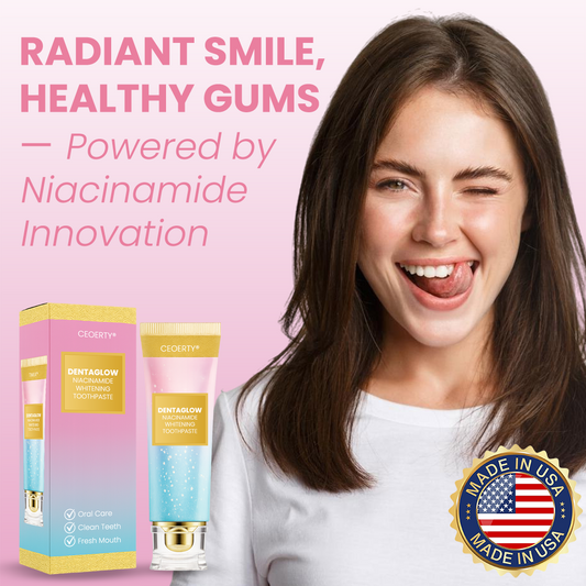Ceoerty® DentaGlow Niacinamide Whitening Toothpaste