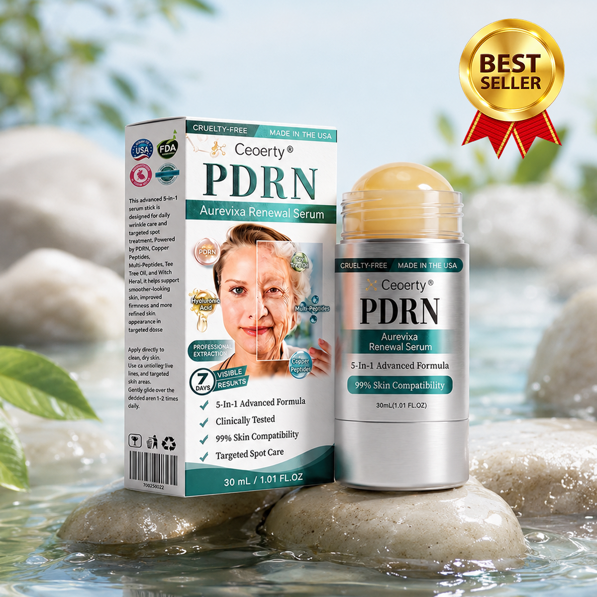 Ceoerty® PDRN Aurevixa Renewal Serum