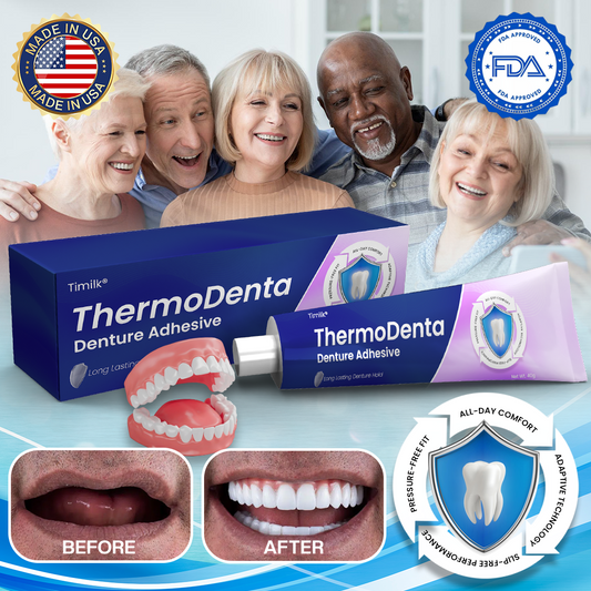 Timilk® ThermoDenta Denture Adhesive